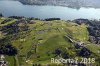 Luftaufnahme Kanton Luzern/Meggen/Golfplatz - Foto Meggen GolfplatzMeggen Golfplatz 9579