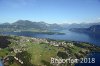 Luftaufnahme Kanton Luzern/Meggen/Golfplatz - Foto Meggen Golfplatz 9527