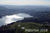 Luftaufnahme Kanton Luzern/Meggen/Golfplatz - Foto Meggen Golfplatz 9544