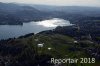 Luftaufnahme Kanton Luzern/Meggen/Golfplatz - Foto Meggen Golfplatz 9548