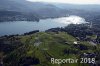 Luftaufnahme Kanton Luzern/Meggen/Golfplatz - Foto Meggen Golfplatz 9552