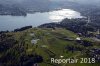 Luftaufnahme Kanton Luzern/Meggen/Golfplatz - Foto Meggen Golfplatz 9567