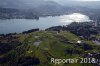 Luftaufnahme Kanton Luzern/Meggen/Golfplatz - Foto Meggen Golfplatz 9570