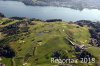 Luftaufnahme Kanton Luzern/Meggen/Golfplatz - Foto Meggen Golfplatz 9580