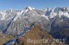 Luftaufnahme Kanton Bern/Schilthorn - Foto Schilthorn 7334