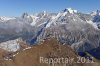 Luftaufnahme Kanton Bern/Schilthorn - Foto Schilthorn 7338