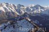 Luftaufnahme Kanton Bern/Schilthorn - Foto Schilthorn 7345