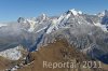 Luftaufnahme Kanton Bern/Schilthorn - Foto Schilthorn 7354