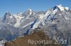 Luftaufnahme Kanton Bern/Schilthorn - Foto Schilthorn 7362