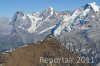 Luftaufnahme Kanton Bern/Schilthorn - Foto Schilthorn 7363