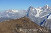 Luftaufnahme Kanton Bern/Schilthorn - Foto Schilthorn 7370