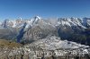 Luftaufnahme Kanton Bern/Schilthorn - Foto Schilthorn 7394