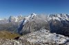 Luftaufnahme Kanton Bern/Schilthorn - Foto Schilthorn 7396