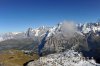 Luftaufnahme Kanton Bern/Schilthorn - Foto Schilthorn 7399