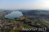 Luftaufnahme Kanton Aargau/Schloss Hallwyl - Foto Schloss Hallwyl 4454