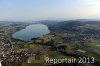 Luftaufnahme Kanton Aargau/Schloss Hallwyl - Foto Schloss Hallwyl 4455