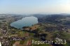 Luftaufnahme Kanton Aargau/Schloss Hallwyl - Foto Schloss Hallwyl 4456