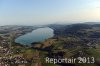 Luftaufnahme Kanton Aargau/Schloss Hallwyl - Foto Schloss Hallwyl 4457