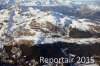 Luftaufnahme SCHNEEMANGEL/Arosa - Foto Arosa 9333