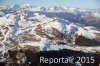 Luftaufnahme SCHNEEMANGEL/Arosa - Foto Arosa 9334