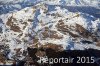 Luftaufnahme SCHNEEMANGEL/Arosa - Foto Arosa 9335