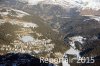 Luftaufnahme SCHNEEMANGEL/Arosa - Foto Arosa 9337