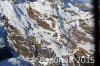 Luftaufnahme SCHNEEMANGEL/Arosa - Foto Arosa 9346