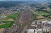 Luftaufnahme EISENBAHN/Rangierbahnhof Limmattal ZH - Foto Rangierbahnhof LImmattal 2399