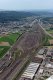 Luftaufnahme EISENBAHN/Rangierbahnhof Limmattal ZH - Foto Rangierbahnhof LImmattal 2400