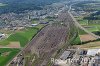 Luftaufnahme EISENBAHN/Rangierbahnhof Limmattal ZH - Foto Rangierbahnhof LImmattal 2401