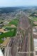 Luftaufnahme EISENBAHN/Rangierbahnhof Limmattal ZH - Foto Rangierbahnhof LImmattal 2414