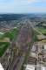 Luftaufnahme EISENBAHN/Rangierbahnhof Limmattal ZH - Foto Rangierbahnhof LImmattal 2416