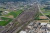 Luftaufnahme EISENBAHN/Rangierbahnhof Limmattal ZH - Foto Rangierbahnhof LImmattal 2424