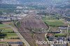 Luftaufnahme EISENBAHN/Rangierbahnhof Limmattal ZH - Foto Rangierbahnhof LImmattal 2430