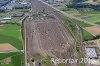 Luftaufnahme EISENBAHN/Rangierbahnhof Limmattal ZH - Foto Rangierbahnhof LImmattal 2452