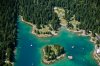 Luftaufnahme SEEN/Caumasee - Foto Caumasee 1206