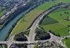 Luftaufnahme AUTOBAHNEN/A2 Cityring Stau Emmen - Foto Stau A4Stau 4884