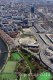 Luftaufnahme Kanton Zuerich/Stadt Zuerich/Hardturm-Stadion - Foto Hardturm-Stadion 6408