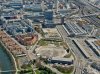 Luftaufnahme Kanton Zuerich/Stadt Zuerich/Hardturm-Stadion - Foto Hardturm 6408