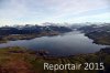 Luftaufnahme Kanton Schwyz/Sihlsee/Sihlsee im Herbst - Foto Sihlsee 8956