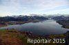 Luftaufnahme Kanton Schwyz/Sihlsee/Sihlsee im Herbst - Foto Sihlsee 8957