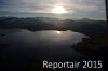 Luftaufnahme Kanton Schwyz/Sihlsee/Sihlsee im Herbst - Foto Sihlsee 8960