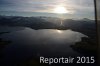 Luftaufnahme Kanton Schwyz/Sihlsee/Sihlsee im Herbst - Foto Sihlsee 8961