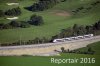 Luftaufnahme EISENBAHN/Bahn bei Holzhaeusern ZG - Foto Bahn bei Holzhaeusern 6088