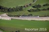 Luftaufnahme EISENBAHN/Bahn bei Holzhaeusern ZG - Foto Bahn bei Holzhaeusern 6091