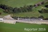 Luftaufnahme EISENBAHN/Bahn bei Holzhaeusern ZG - Foto Bahn bei Holzhaeusern 6092