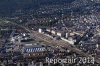 Luftaufnahme Kanton Bern/Biel/Biel Bahnhof - Foto Biel Bahnhof 4874