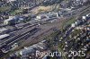 Luftaufnahme Kanton Bern/Biel/Biel Bahnhof - Foto Biel Bahnhof 5826