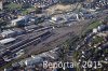 Luftaufnahme Kanton Bern/Biel/Biel Bahnhof - Foto Biel Bahnhof 5827