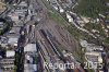 Luftaufnahme Kanton Bern/Biel/Biel Bahnhof - Foto Biel Bahnhof 5842